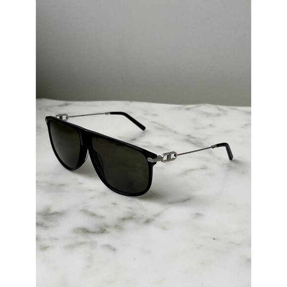 NEW Dior CDLink S2U Sunglasses in Black $440 main image 8